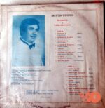 Disco de Vinilo Martín Osorio - Romántico Y Latinoamericano Vinyl Record