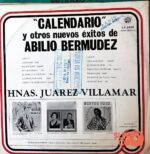Disco de Vinilo Abilio Bermúdez - Calendario Vinyl Record
