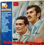 Disco de Vinilo Dúo Valencia Aguayo - 16 Éxitos Vinyl Record