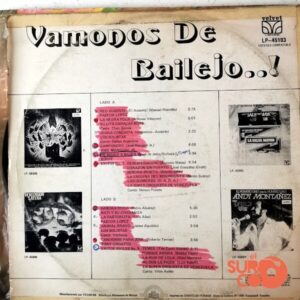 Disco de Vinilo Varios - Vámonos De Bailejo Vinyl Record