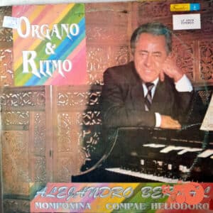 Alejandro Bernal - Órgano Y Ritmo Vinilo