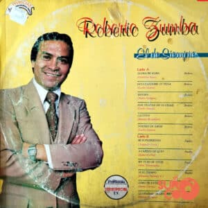 Roberto Zumba - El De Siempre Vinilo