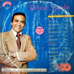 Disco de Vinilo Roberto Zumba - El De Siempre Vinyl Record