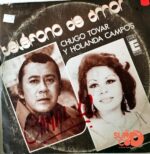 Disco de Vinilo Chugo Tovar - Teléfono De Amor Vinyl Record