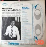 Disco de Vinilo Medardo Regalado - Más Éxitos Con El Nuevo Ídolo Vinyl Record