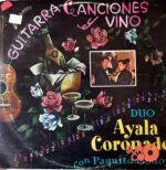 Disco de Vinilo Dúo Ayala Coronado - Guitarra, Canciones Y Vino Vinyl Record
