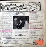 Disco de Vinilo Dúo Ayala Coronado - Guitarra, Canciones Y Vino Vinyl Record