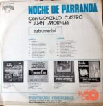 Disco de Vinilo Gonzalo Castro - Noche De Parranda Con El Arpa De Gonzalo Castro Y El Melodión De Juan Morales Vinyl Record