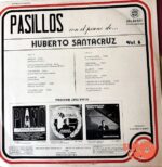Disco de Vinilo Humberto Santacruz - Pasillos Vinyl Record
