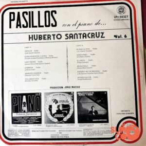 Disco de Vinilo Humberto Santacruz - Pasillos Vinyl Record
