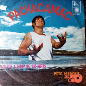 Disco de Vinilo Pachacamac - Boletín Y Elegía De Las Mitas Vinyl Record