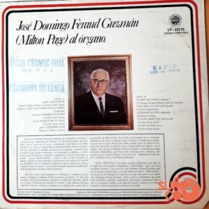 Disco de Vinilo José Domingo Feraud Guzmán - José Domingo Feraud Guzmán Vinyl Record