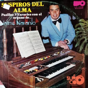 Jaime Naranjo - Suspiros Del Alma Vinilo