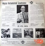 Disco de Vinilo Luis Anibal Granja - Música Instrumental Ecuatoriana Vinyl Record