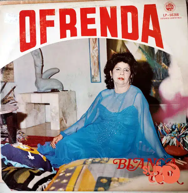 Disco de Vinilo Blanca Ron - Ofrenda Vinyl Record