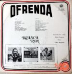 Disco de Vinilo Blanca Ron - Ofrenda Vinyl Record
