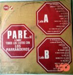 Disco de Vinilo Los Parranderos - Párese A Bailar Todos Vinyl Record