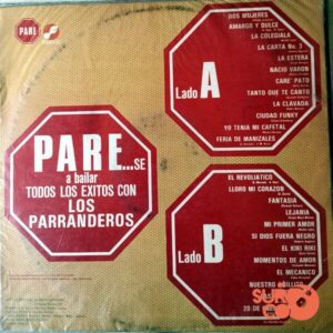 Disco de Vinilo Los Parranderos - Párese A Bailar Todos Vinyl Record
