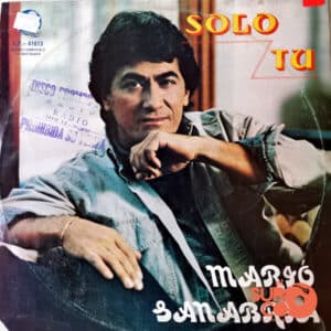 Mario Sanabria - Solo Tu Vinilo