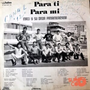 Disco de Vinilo Maxi Y Su Onda Panamericana - Para Ti Para Mi Vinyl Record