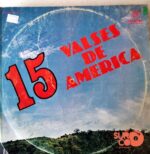 Disco de Vinilo Varios - 15 Valses De América Vinyl Record