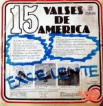 Disco de Vinilo Varios - 15 Valses De América Vinyl Record