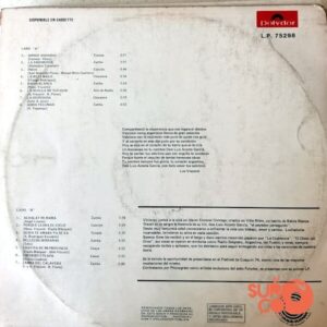 Disco de Vinilo Los Visconti - Folklor Con Los Visconti Vinyl Record
