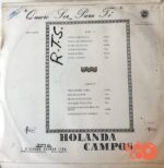 Disco de Vinilo Holanda Campos - Quiero Ser Para Ti Vinyl Record
