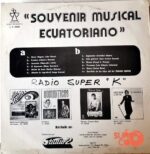 Disco de Vinilo Humberto Santacruz - Souvenir Musical Ecuatoriano Vinyl Record