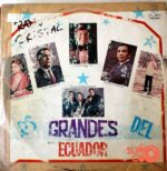 Disco de Vinilo Varios - Los Grandes Del Ecuador Vinyl Record