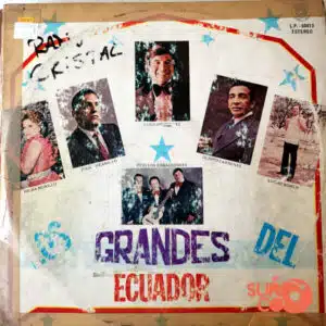 Disco de Vinilo Varios - Los Grandes Del Ecuador Vinyl Record