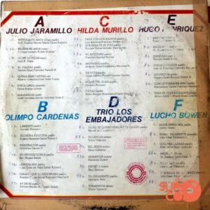 Disco de Vinilo Varios - Los Grandes Del Ecuador Vinyl Record