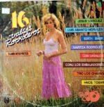 Disco de Vinilo Varios - 16 Valses Rockoleros Vinyl Record