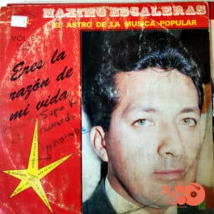 Máximo Escaleras - El Astro De La Música Popular Vinilo