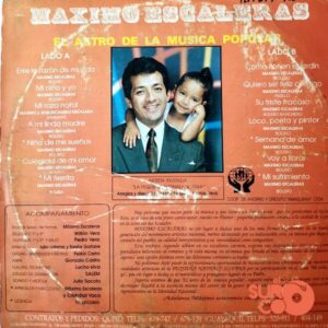 Disco de Vinilo Máximo Escaleras - El Astro De La Música Popular Vinyl Record