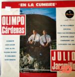 Disco de Vinilo Julio Jaramillo - En La Cumbre Vinyl Record