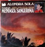 Disco de Vinilo Maruja Mendoza   - La Alondra Sola Vinyl Record