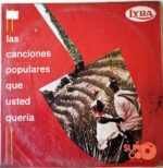 Disco de Vinilo Varios - Las Canciones Populares Que Usted Queria Vinyl Record