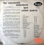 Disco de Vinilo Varios - Las Canciones Populares Que Usted Queria Vinyl Record