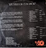 Disco de Vinilo Varios - Recuerdos Con Amor Vinyl Record