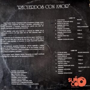 Disco de Vinilo Varios - Recuerdos Con Amor Vinyl Record