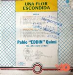 Disco de Vinilo Pablo Eddin Quimi - Una Flor Escondida Vinyl Record