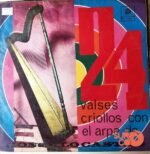 Disco de Vinilo Gonzalo Castro - Valses Criollos En El Arpa De Gonzalo Castro Vinyl Record