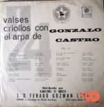 Disco de Vinilo Gonzalo Castro - Valses Criollos En El Arpa De Gonzalo Castro Vinyl Record
