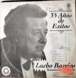 Disco de Vinilo Lucho Barrios - 35 Años De Éxitos Vinyl Record