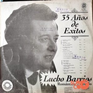 Disco de Vinilo Lucho Barrios - 35 Años De Éxitos Vinyl Record