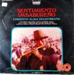 Disco de Vinilo Conjunto Alma Ecuatoriana - Sentimiento Imbabureño Vinyl Record