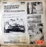 Disco de Vinilo Conjunto Alma Ecuatoriana - Sentimiento Imbabureño Vinyl Record