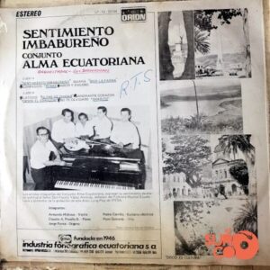 Disco de Vinilo Conjunto Alma Ecuatoriana - Sentimiento Imbabureño Vinyl Record