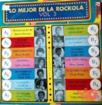 Disco de Vinilo Varios - Lo Mejor De La Rockola Vol 3 Vinyl Record